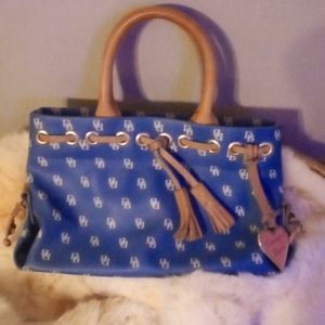 Dooney & Bourke Tassel Handbag Tote